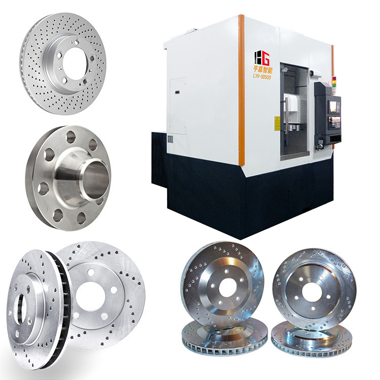 剎車盤數(shù)控專機