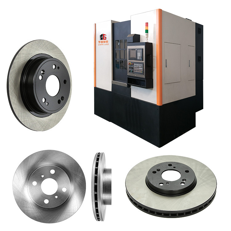 CMFK-L450剎車盤車磨一體機