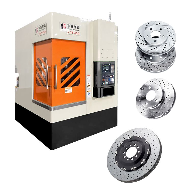 VDZ-450剎車(chē)盤(pán)對(duì)鉆機(jī)床