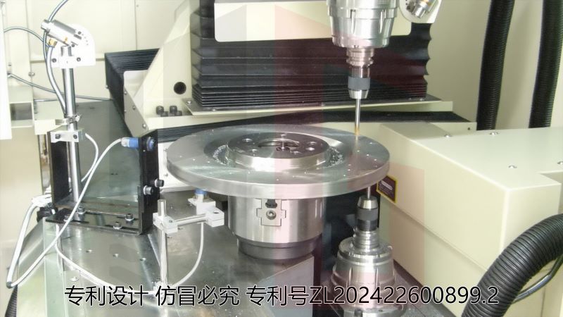 VDZ-450剎車(chē)盤(pán)對(duì)鉆機(jī)床加工剎車(chē)盤(pán)