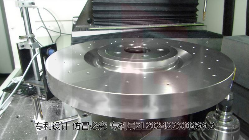 VDZ-450剎車(chē)盤(pán)對(duì)鉆機(jī)床加工剎車(chē)盤(pán)