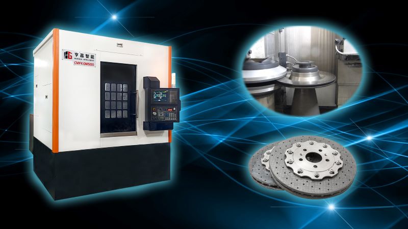 剎車盤對磨機(jī)床