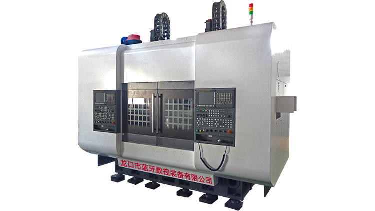 DLCK400剎車盤(pán)正倒立式車床